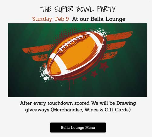 Superbowl Party